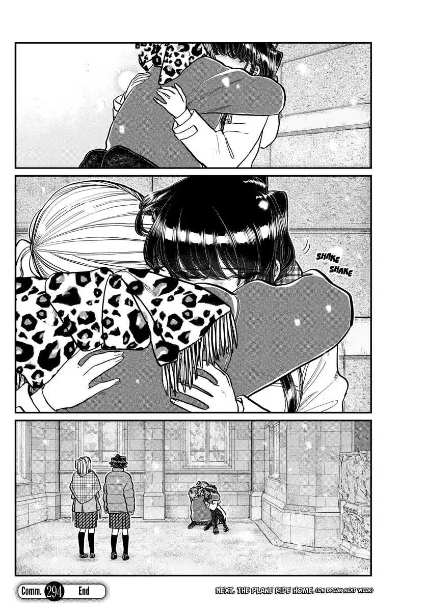 Komi-san wa Komyushou Desu Chapter 294 19